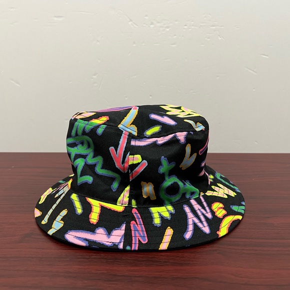 Adidas, Reversible Bucket Hat, Love Unites, GA1232, Multicolor - Picture 14 of 15
